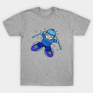 Skiing Kid T-Shirt